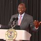 President William Ruto speaking during the National Prayer Breakfast in Nairobi on June 7, 2023