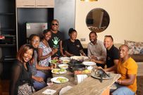 Some of the team members behind the Click Click Bang movie