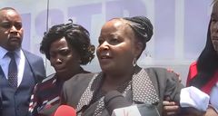 Bishop Margaret Wanjiru at Jesus is Alive Ministries in Nairobi