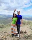 Content creators Kabugi & Sheryl Gabriella