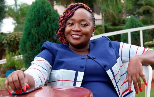 Justina Wamae