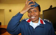 Major General Fatuma Gaiti Ahmed to lead the Kenya Air Force and appointed her as Commander