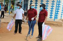 A cleanup exercise in Mwingi Town