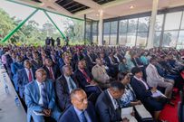 President William Ruto meets chairs and CEOs of state corporations at State House, Nairobi on March 26, 2024
