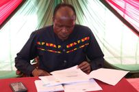 File image of former Migori Governor Okoth Obado