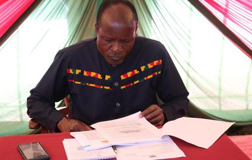 File image of Migori Governor Okoth Obado