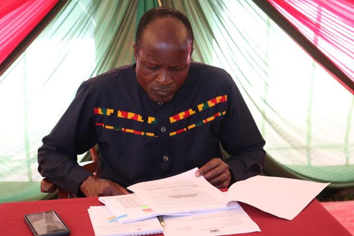 File image of Migori Governor Okoth Obado