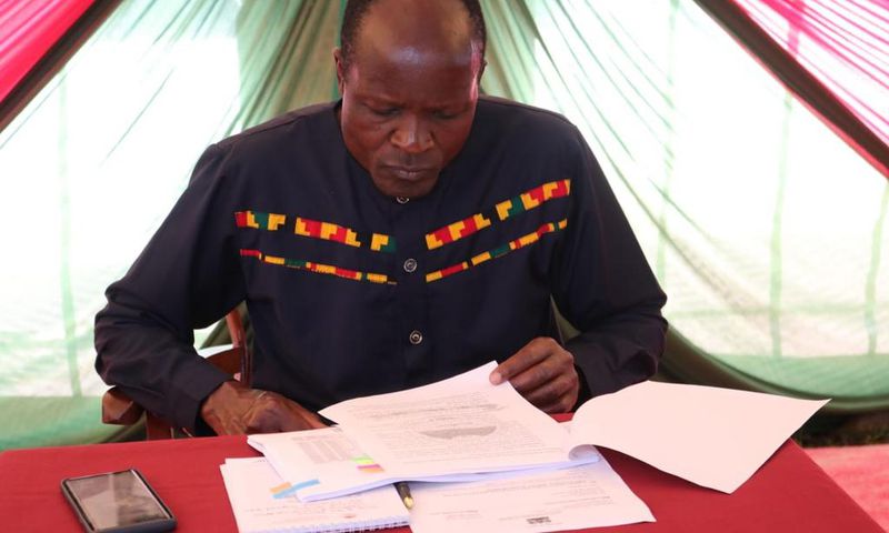 File image of Migori Governor Okoth Obado