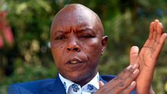 Maina Njenga during a past interview