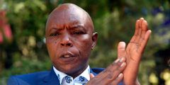 Maina Njenga during a past interview