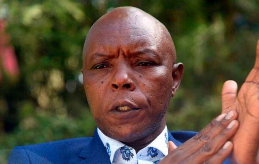 Maina Njenga during a past interview
