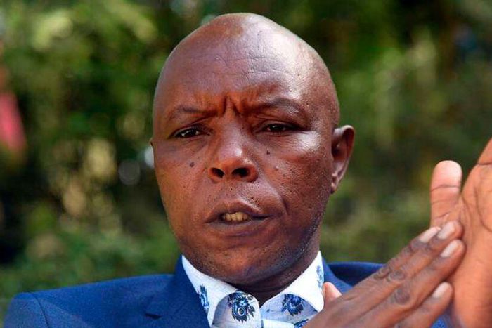 Maina Njenga during a past interview
