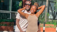 Eve Mungai and boyfriend Director Trevor
