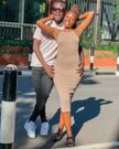 Eve Mungai and boyfriend Director Trevor