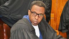 You would have died a drunkard - lawyer Ahmednasir Abdullahi in bitter exchange with Speaker Justin Muturi