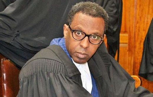 You would have died a drunkard - lawyer Ahmednasir Abdullahi in bitter exchange with Speaker Justin Muturi