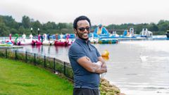 Kenyan comedian Prof Hamo