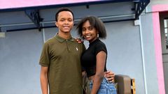 Content creators Kabugi & Shery Gabriel