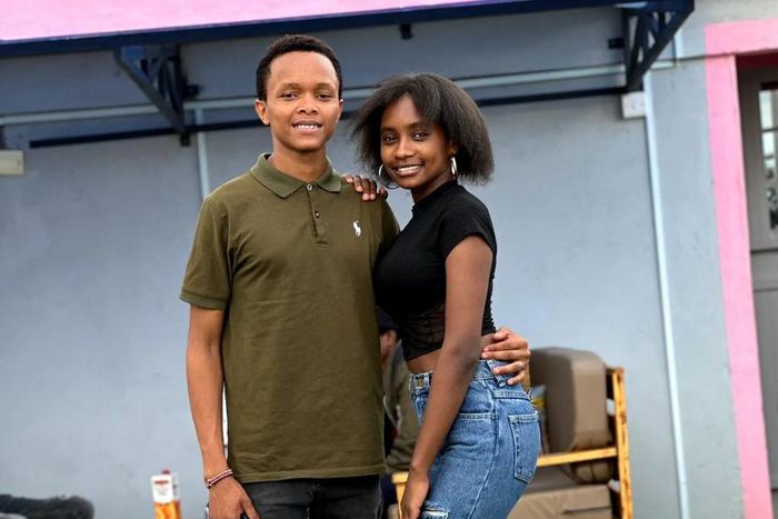 Content creators Kabugi & Shery Gabriel