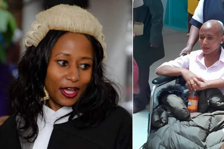 Kirinyaga Woman Rep Njeri Maina