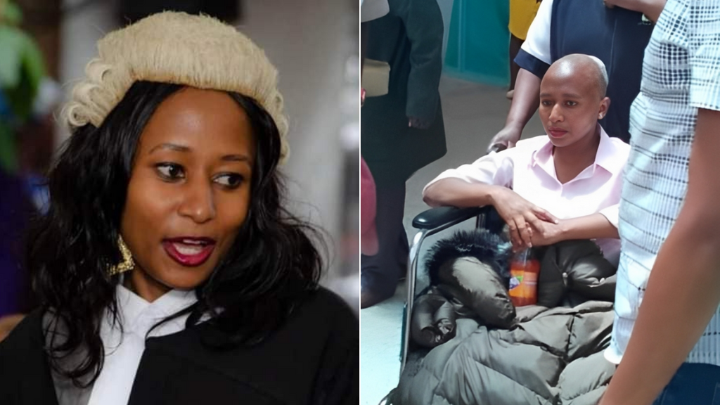 Kirinyaga Woman Rep Njeri Maina