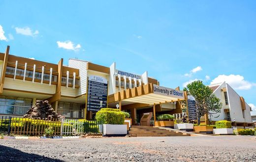 File image of the Administration Block at the University of Eldoret. Courtesy: Facebook
