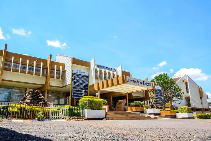 File image of the Administration Block at the University of Eldoret. Courtesy: Facebook