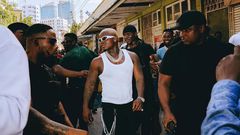 Tanzanian singer Harmonize