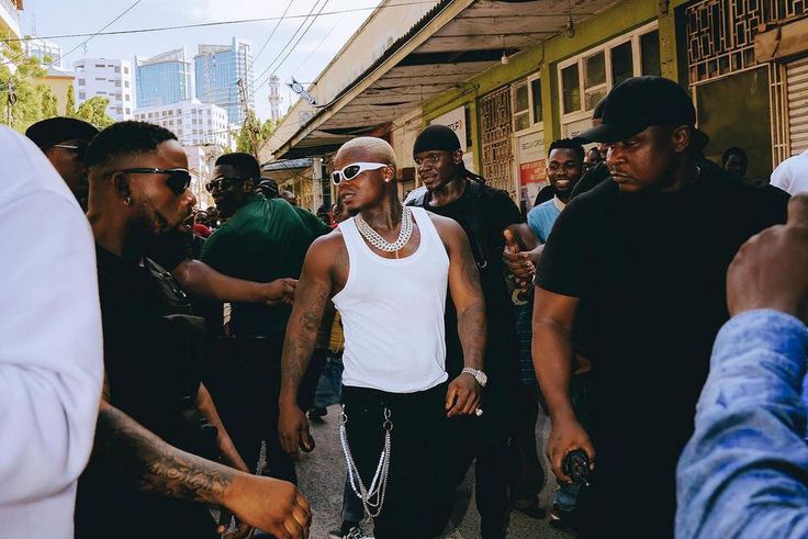 Tanzanian singer Harmonize