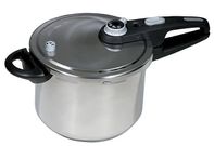 A photo of a pressure cooker