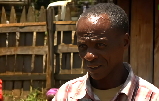 Samson Cheruiyot, the father of the late marathon sensation Kelvin Kiptum