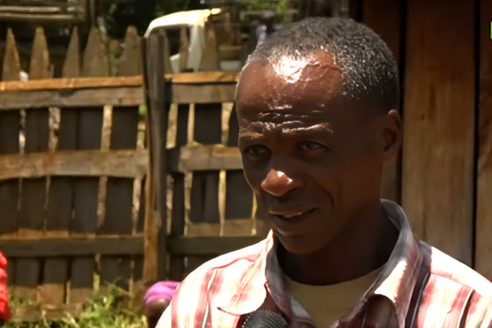 Samson Cheruiyot, the father of the late marathon sensation Kelvin Kiptum