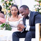 Mwanaidy Shishi and her husband Hassan Mugambi