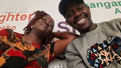 DJ Krowbar’s and his wife Wanjiru Karumba