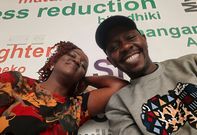 DJ Krowbar’s and his wife Wanjiru Karumba