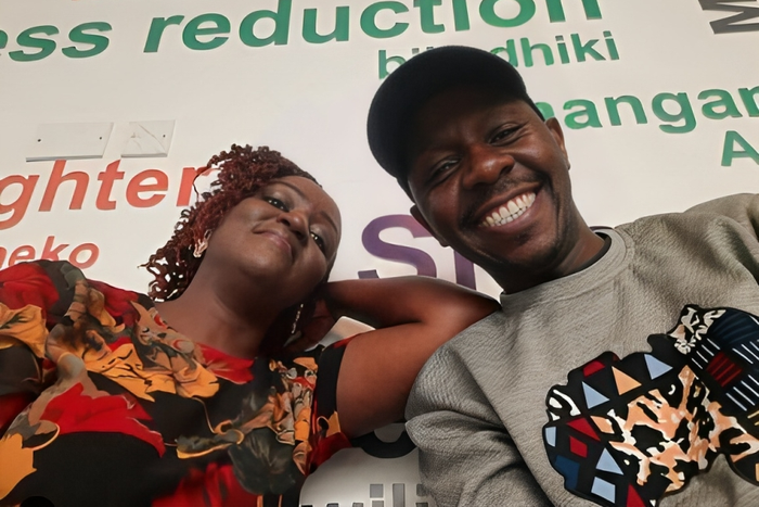DJ Krowbar’s and his wife Wanjiru Karumba