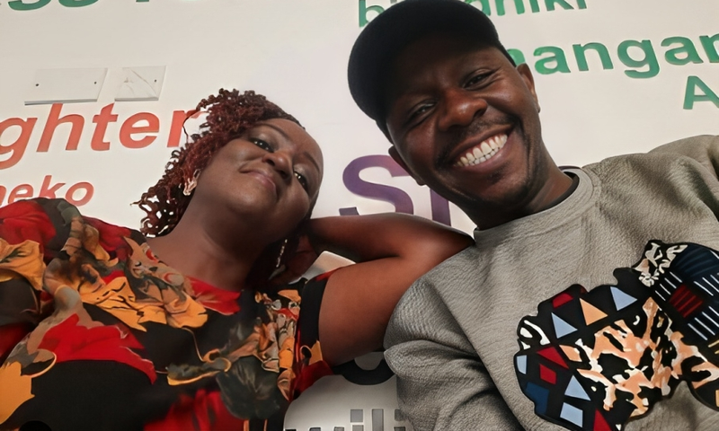 DJ Krowbar’s and his wife Wanjiru Karumba