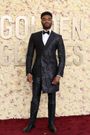 Jelani Alladin attends the 81st Annual Golden Globe Awards at The Beverly Hilton on January 07, 2024 in Beverly Hills, California. (Photo by Amy Sussman/Getty Images
