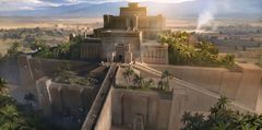 The Sumerian Ziggurat of Ur back then [Pinterest]