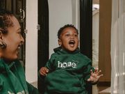 Nazizi Hirji and jer son Jaz