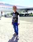 Kenyan youngest comedian, Junior Comedian