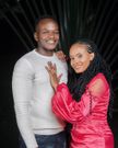 Milly Wa Jesus' brother Leon and his wife Diana