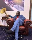 Churchill Ndambuki in a photo shared on January 20, 2023.