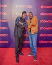 Actors Michael Munyoki and  Mwaniki Mageria during the re-launch of Showmax on May 8, 2024