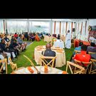 Julie Gichuru's son during his Ithemba