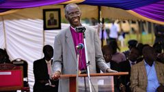 EACC Chairman Archbishop (Rtd) Eliud Wabukala