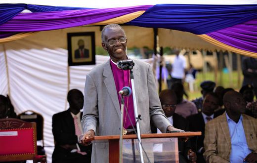 EACC Chairman Archbishop (Rtd) Eliud Wabukala
