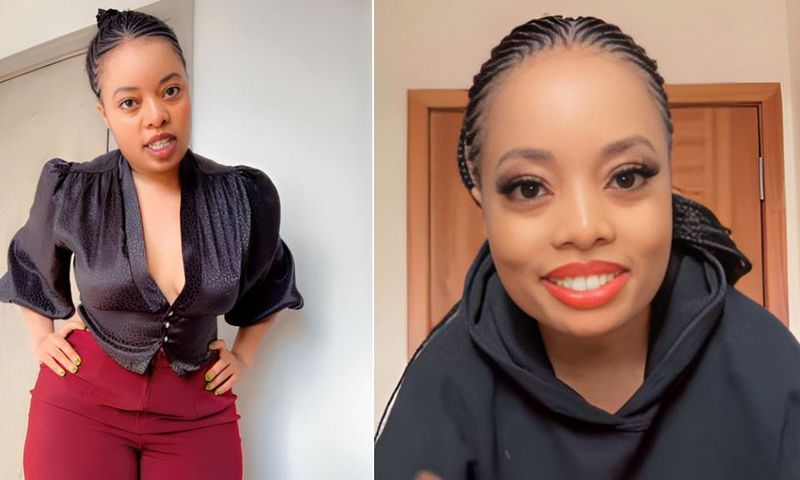 I'm too beautiful to listen to Gengetone - Viral Kanjo lady Gloria Nttazola