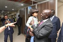 President William Ruto conducted an impromptu inspection at the Jomo Kenyatta International Airport (JKIA) on Monday evening August 21, 2023