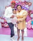Edday Nderitu, Samidoh and their daughter